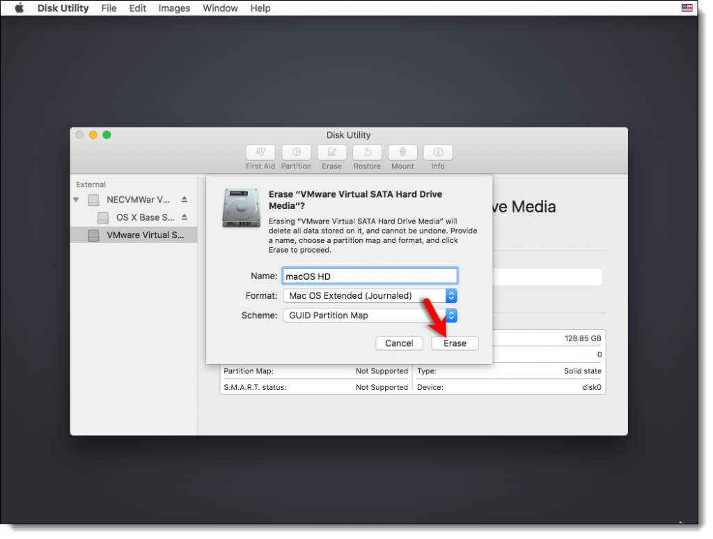 How to Install macOS Sierra 10.12 on VMware - Windows 10, 8, 7