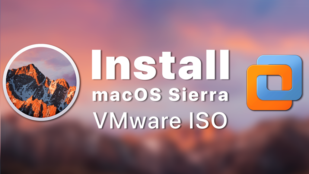 install macos sierra