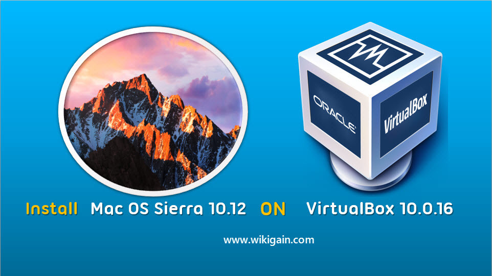 Virtual Mac Os Sierra