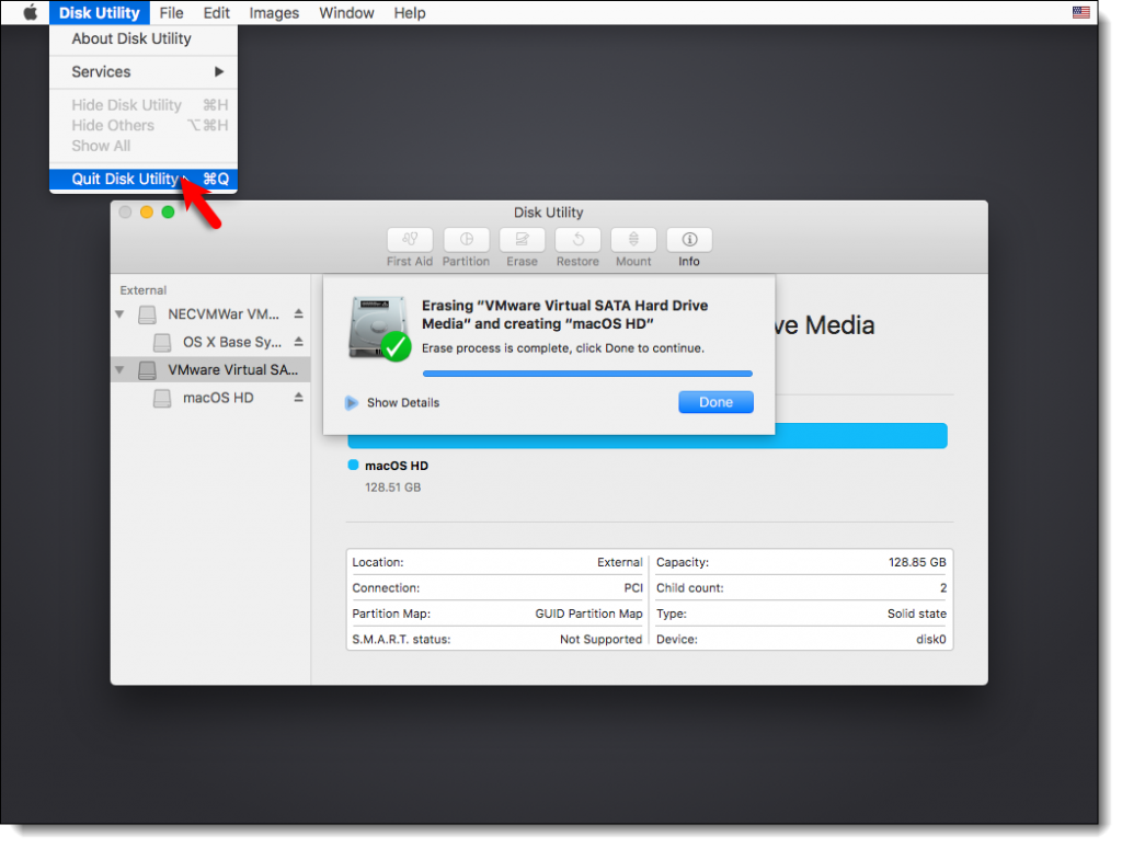 How to install macos sierra 10 12 on vmware windows 10 8 7