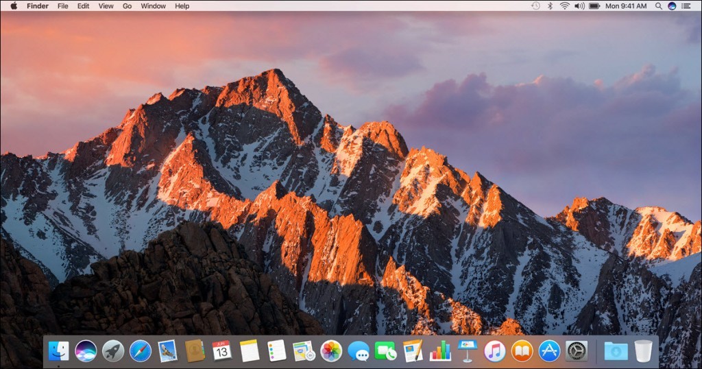 mac os x el capitan vs macos sierra