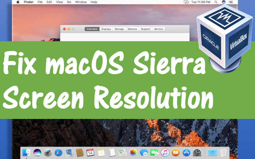 mac os sierra for virtual box mac os sierra for virtual box