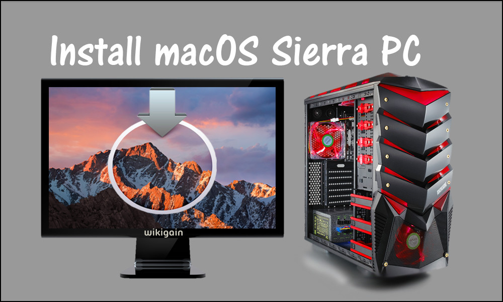how to download mac os sierra on windows 10