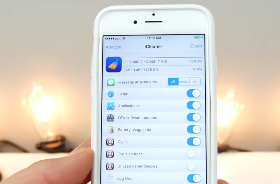 Top 20 iOS 9.3.3 Tweaks