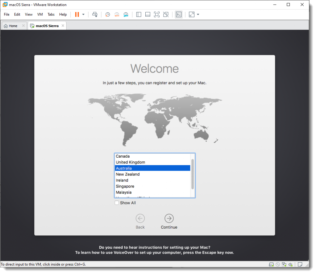 How to Install macOS Sierra on VMware using VMDK on Windows 10 - PC
