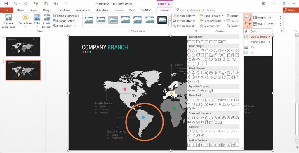 How to Create Zoom Effect Animation in PowerPoint 2016? - Zoom Effect