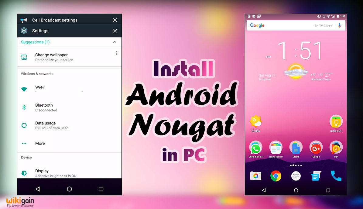 foxfi android nougat