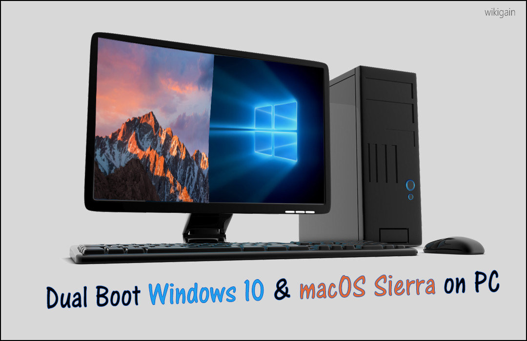 dual boot mac os sierra and windows 10