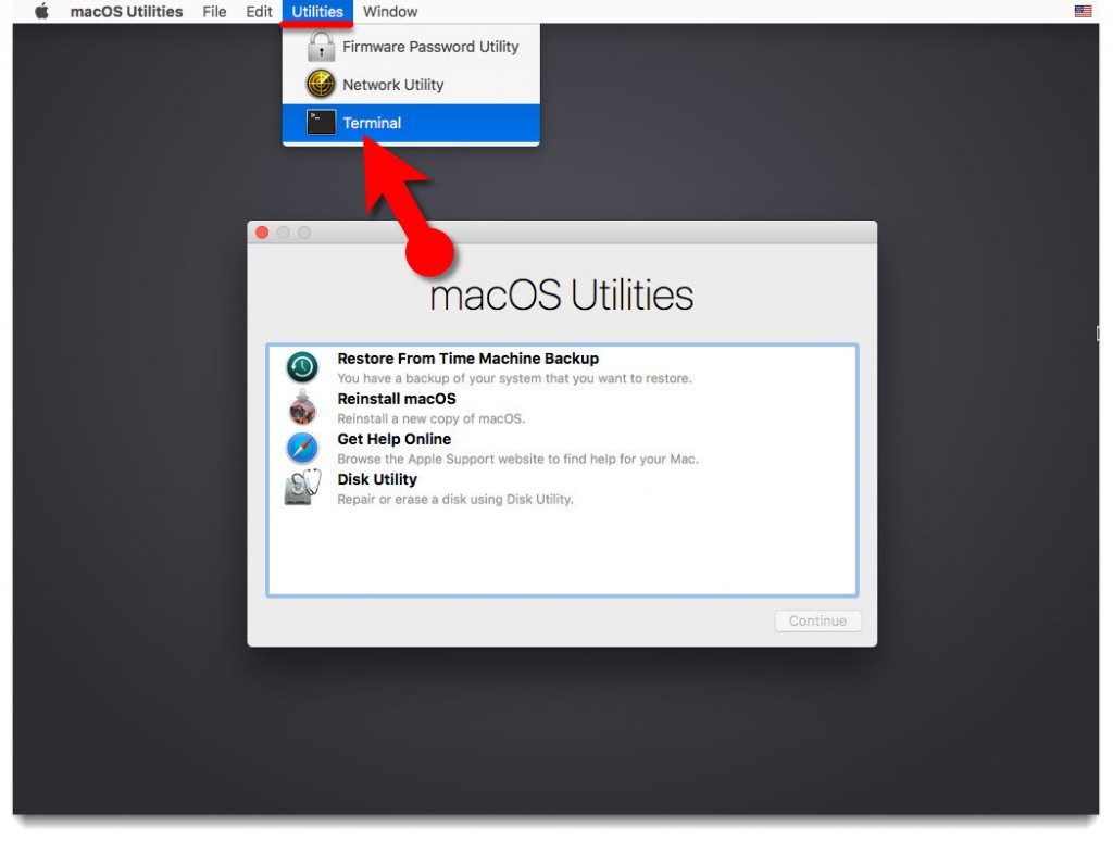 Reset Mac OS X Admin Password