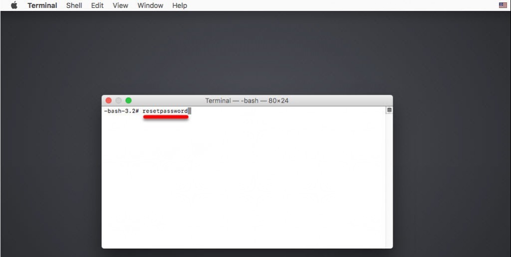 How to reset MacBook Pro password if forgotten