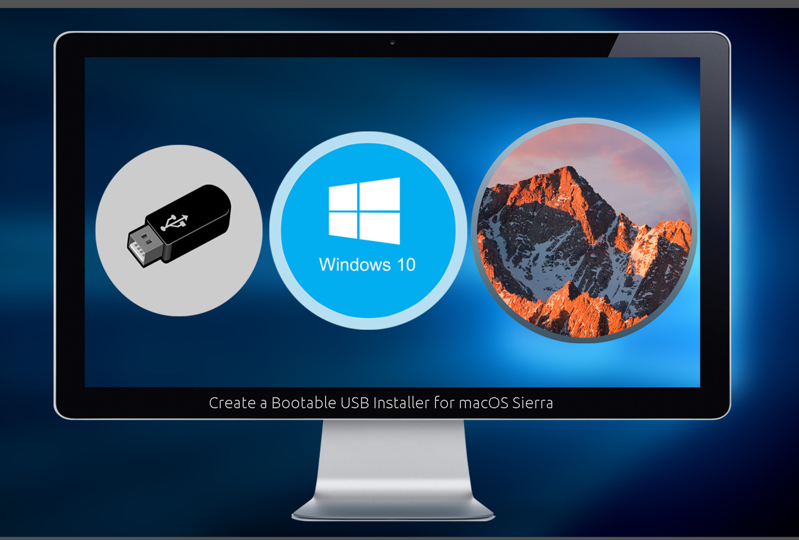 make a bootable usb el capitan for a mac with a pc