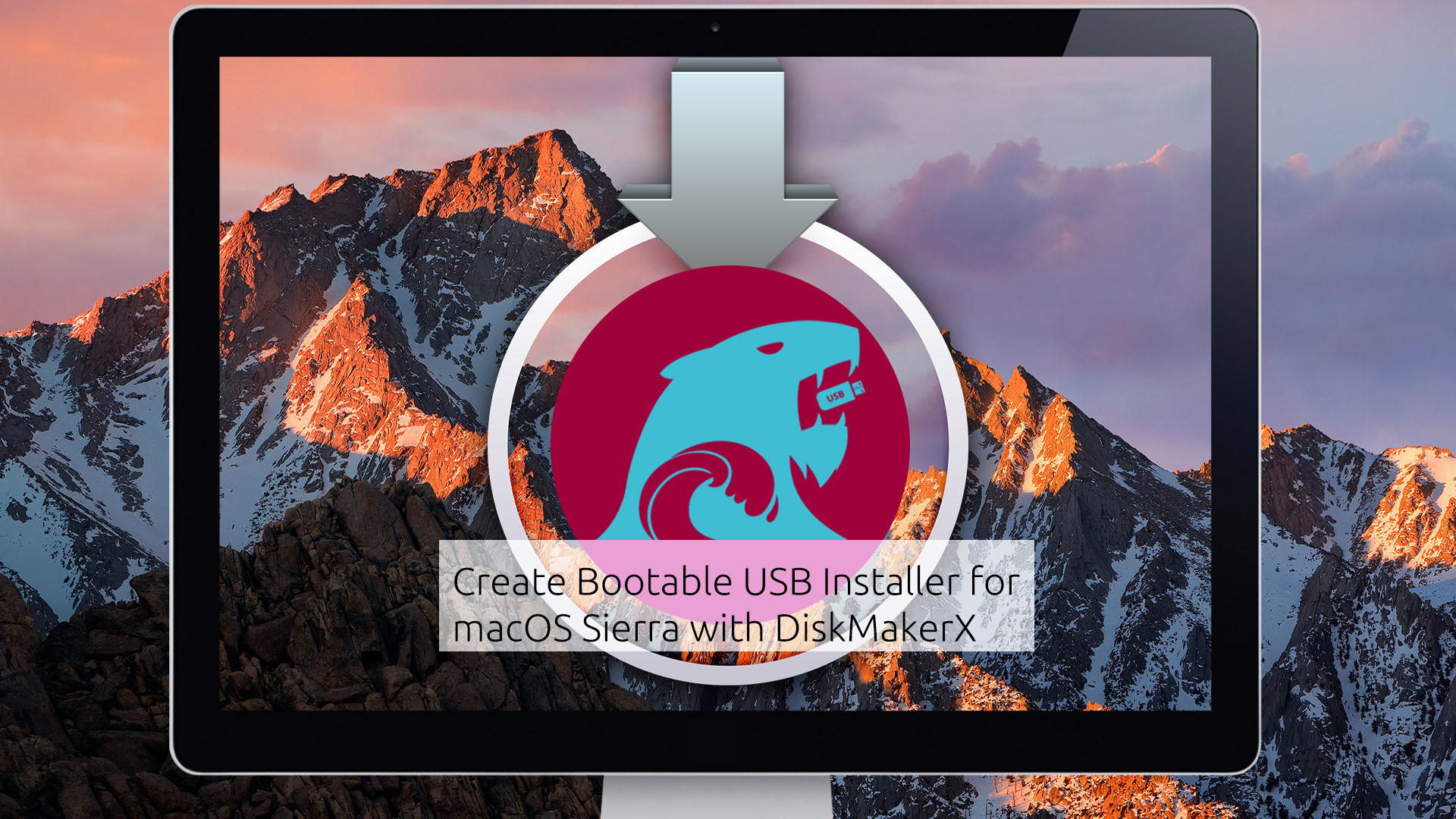 motto tyran elegant Create Bootable USB Installer for macOS Sierra with DiskMakerX