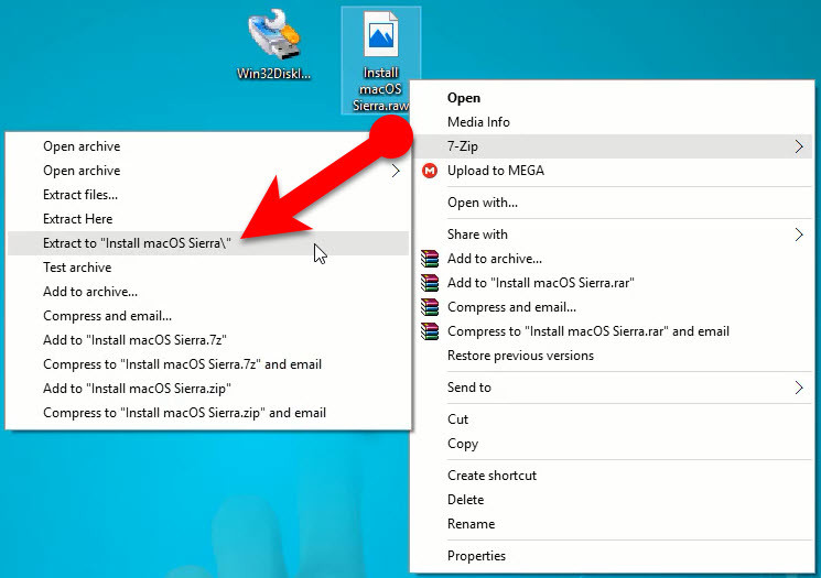 How to Create macOS Sierra Bootable USB Installer on Windows 10?