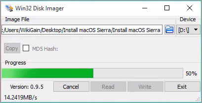 How to Create macOS Sierra Bootable USB Installer on Windows 10?