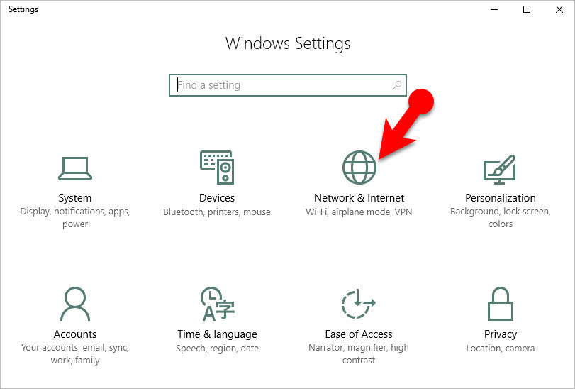 How to Fix Disabled Network Adapter on Windows 10