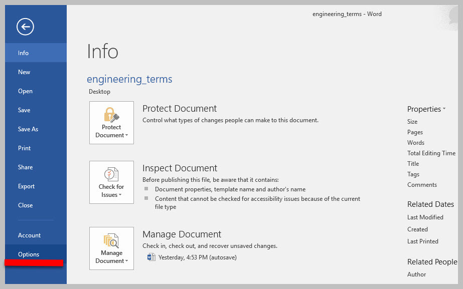 microsoft word 2016 autosave location microsoft word 2016 autosave location
