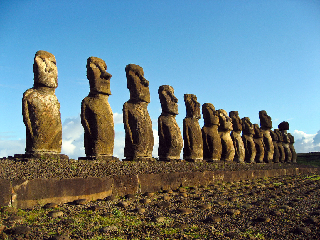 3 Amazing and Mysterious Man-Made Landmarks of the World