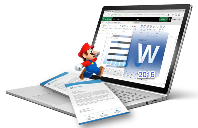 Insert Bookmarks in Microsoft Office Word 2016