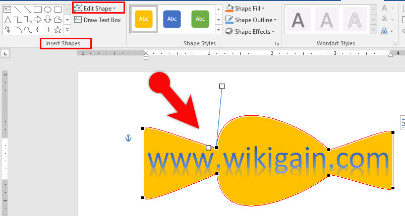 Insert Wordart And Add Drop Cap In Microsoft Word 2016 Wikigain
