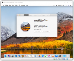 How to Install macOS High Sierra on VirtualBox on Windows 7/8/10 - PC