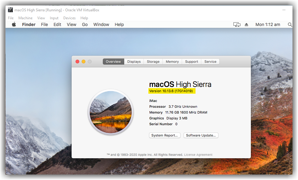 macos virtualbox macos virtualbox