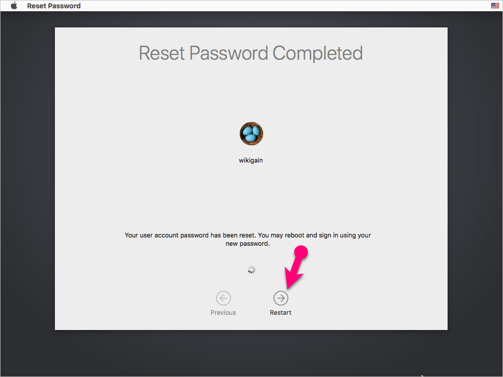 how to reset macbook pro without password