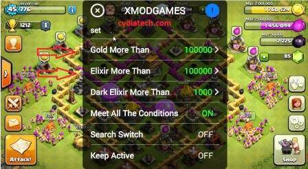 coc hack tool download apk