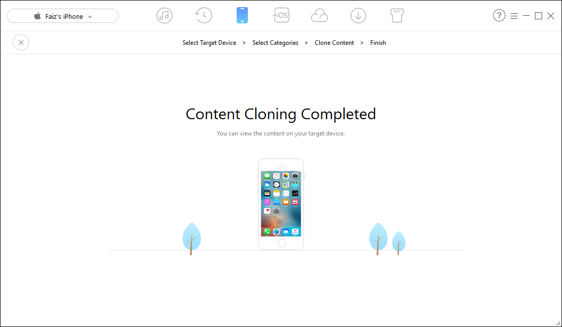 comment transferer donnees de iphone a iphone