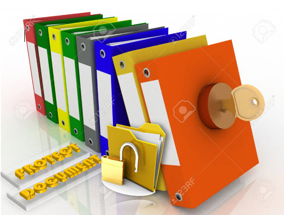How to Protect Documents in Microsoft Office 2016