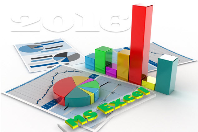 Advanced Charts In Excel 2016