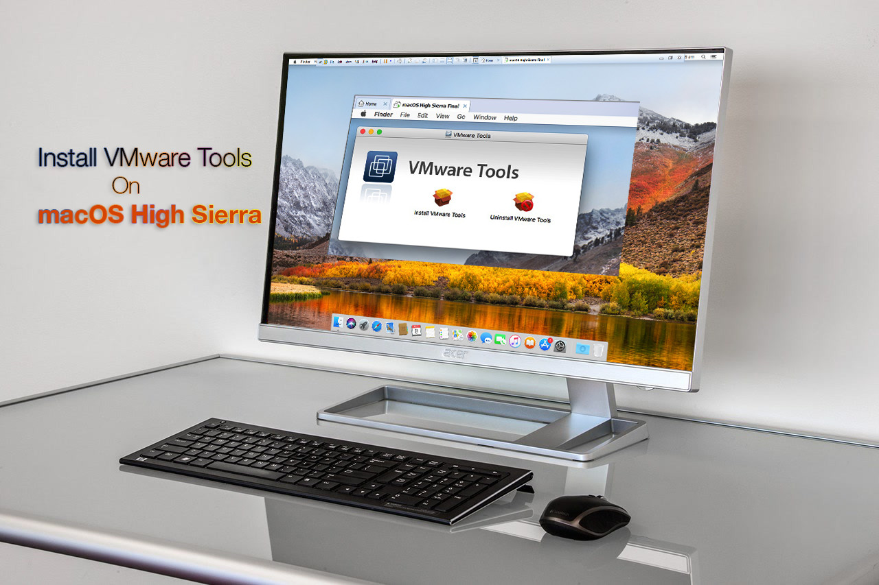 vmware tools for mac os high sierra download