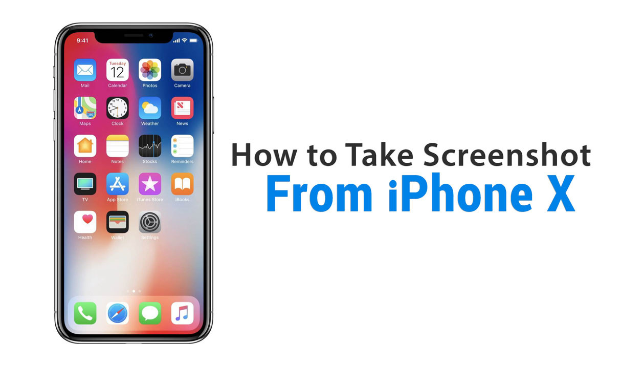 How to Take Screenshot From iPhone X (New Method)