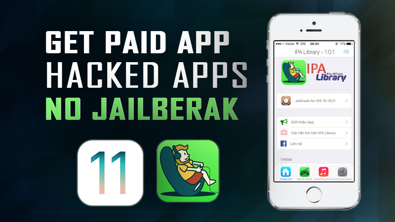 Get Paid Apps FREE, NO JAILBREAK