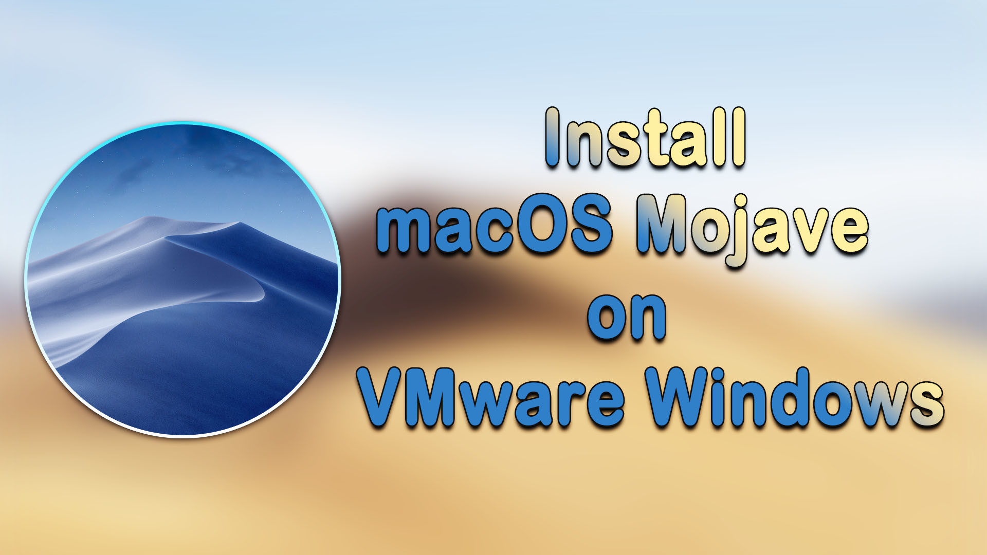 Mojave For Virtualbox