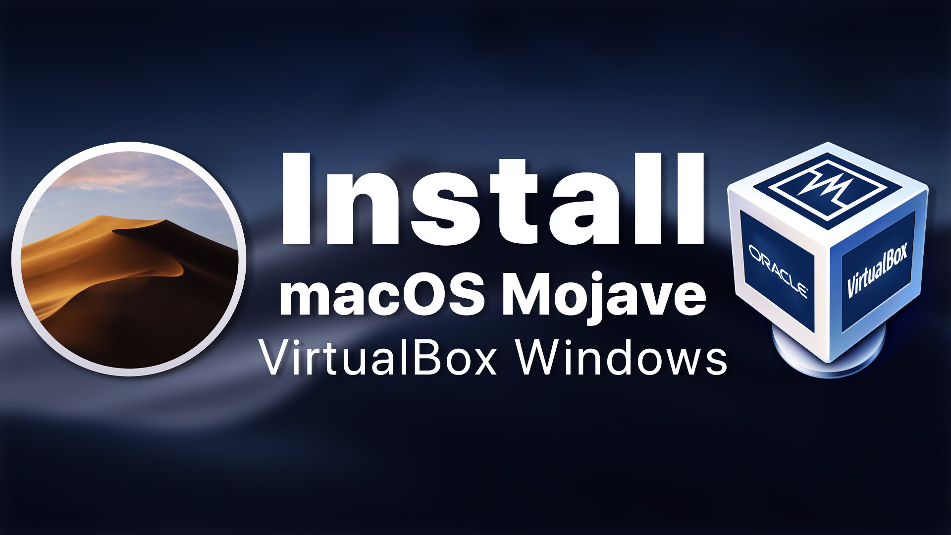 how to download mac os mojave on virtualbox