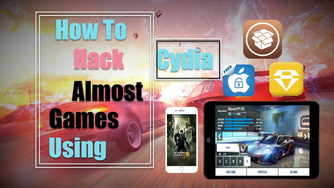 How To Hack Almost Of Games Apps On Ios Using Cydia Wikigain - best free roblox jailbreak hack get free cars unlimited