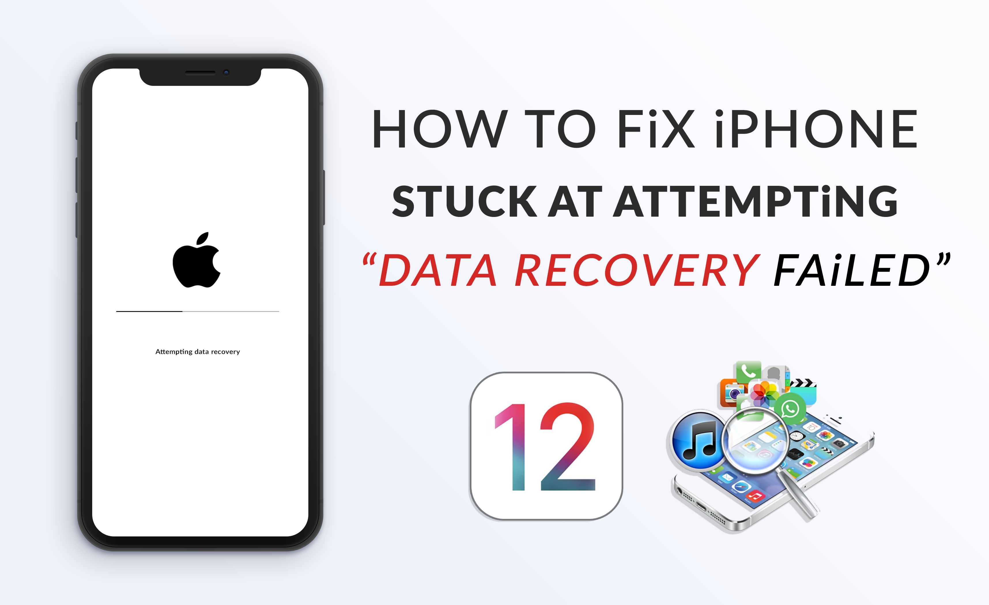 apple iphone data recovery