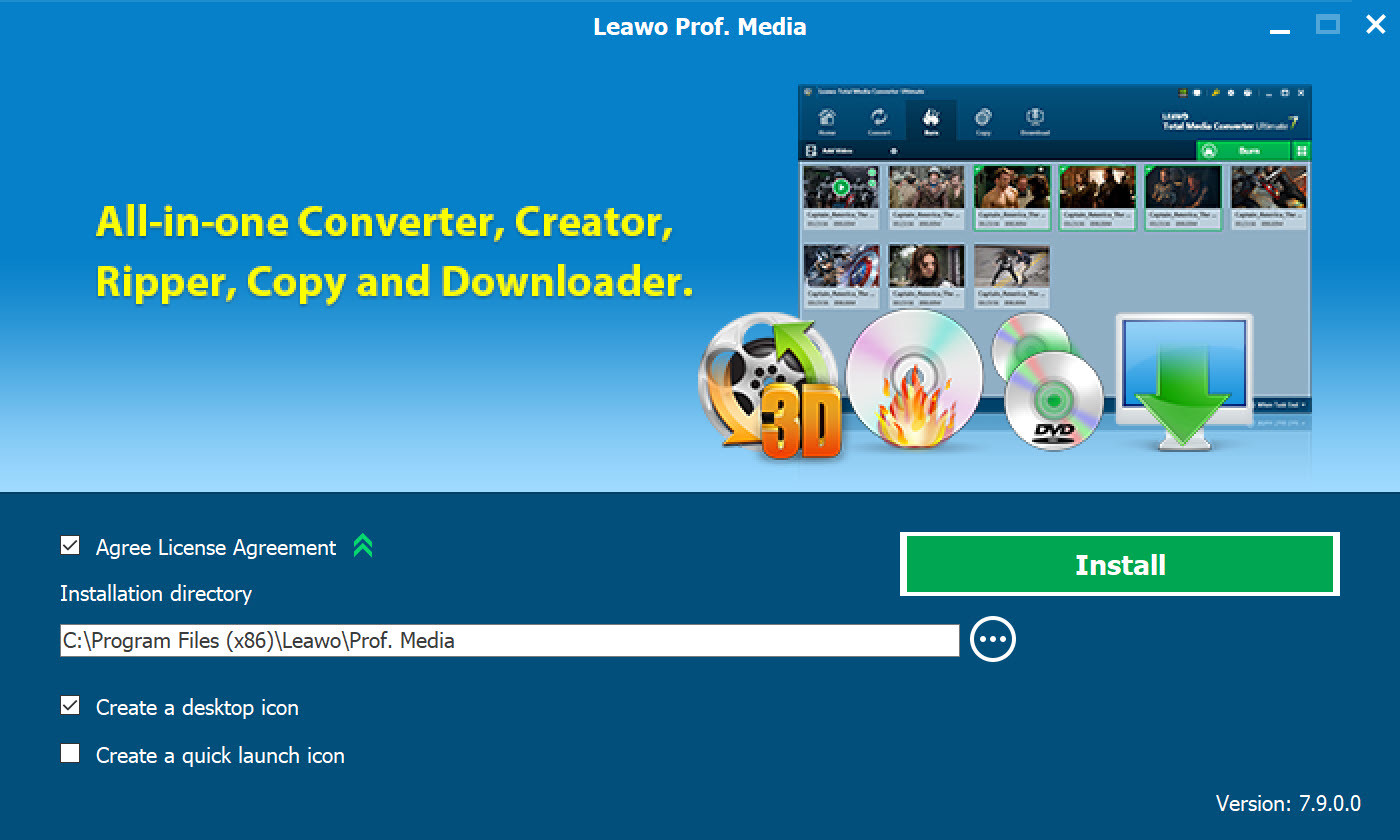 Blu-ray Ripper All-In-One Converter Creator Ripper, Copy and Downloader ...