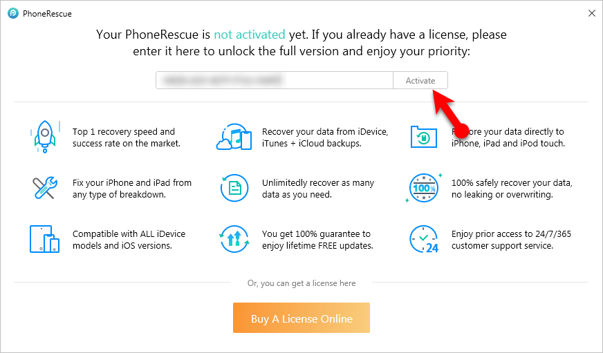 imobie phonerescue license code imobie phonerescue license code