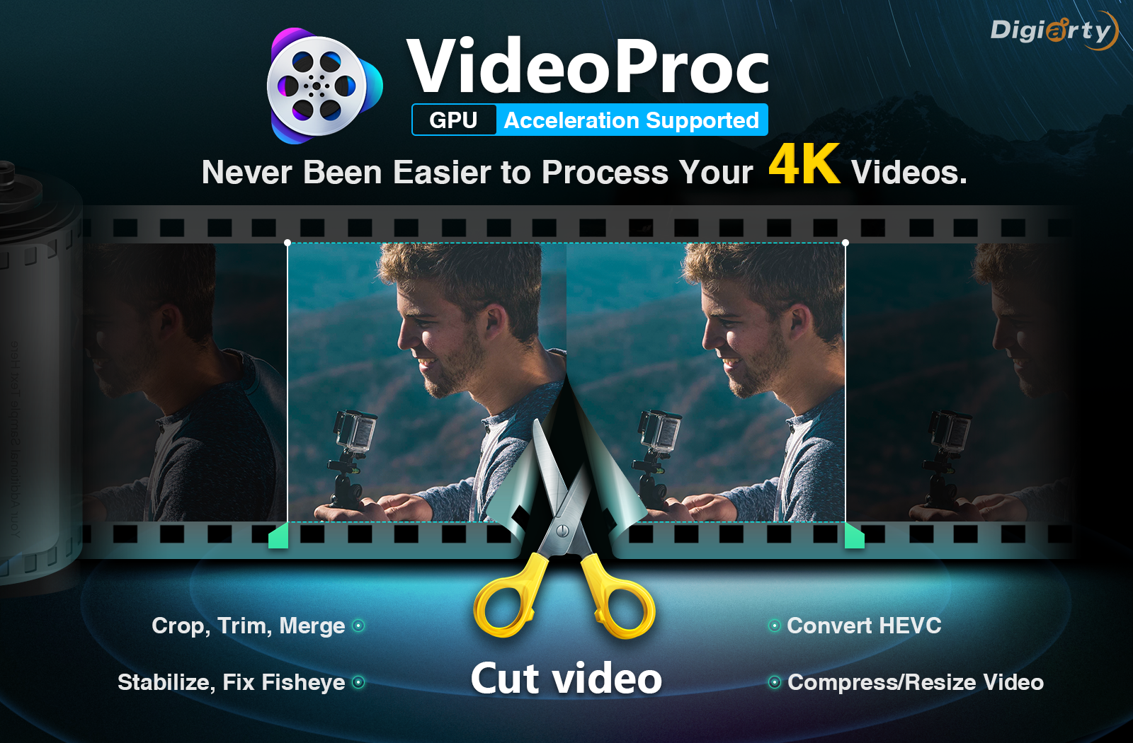 VideoProc – Process 4K Videos from GoPro, Drone and iPhone with Full GPU Acceleration