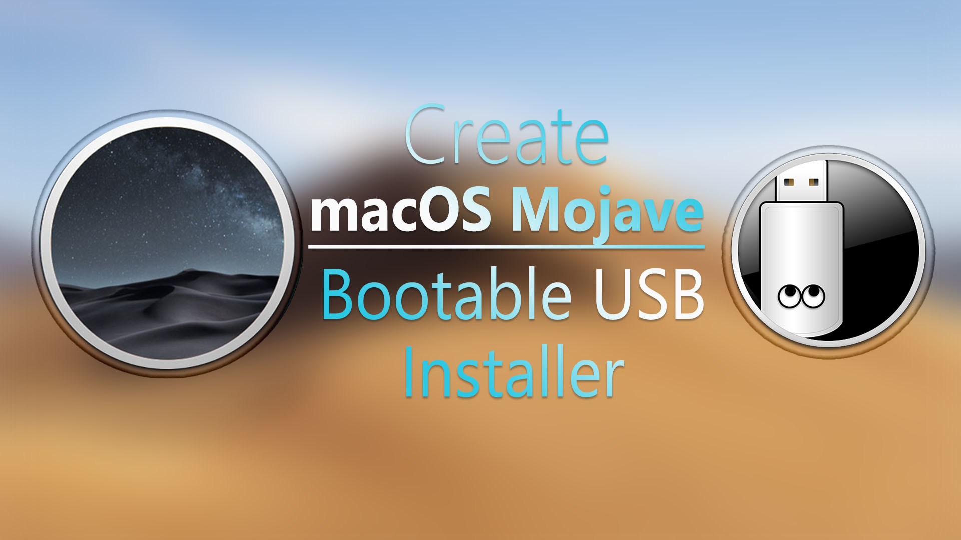 Create macOS Mojave Bootable Installer UniBeast - wikigain