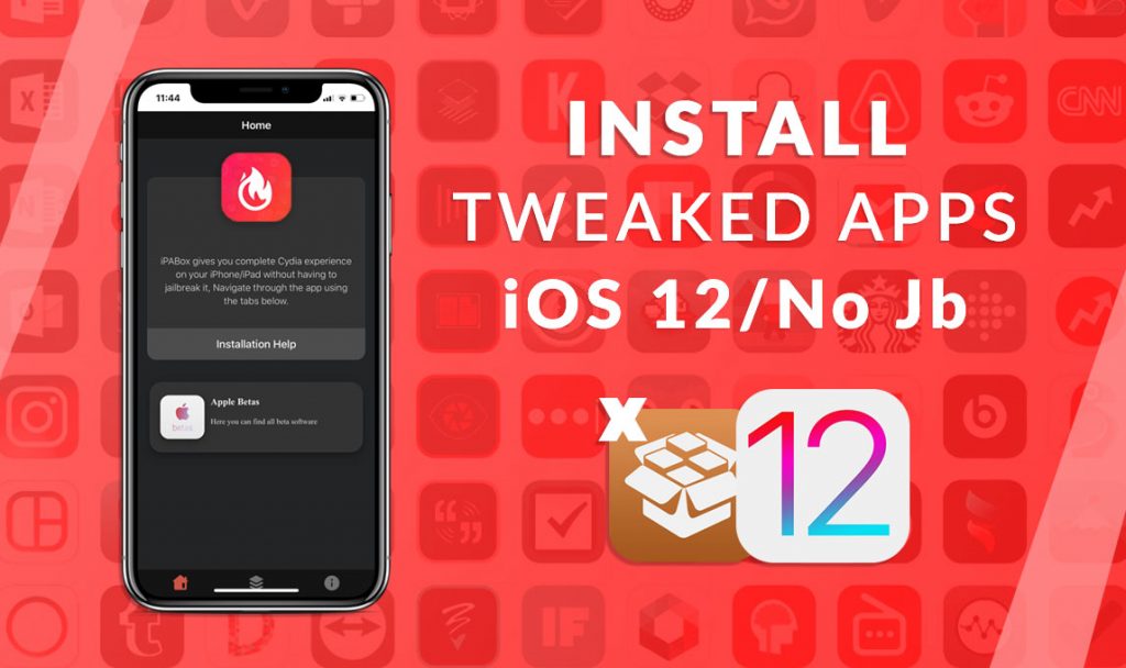 how to install tweaked apps on ios 15
