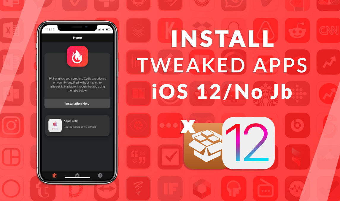 26 Top Pictures Tweaked Apps For Ios 136 - How To TWEAKED ++ APPS ( NO REVOKED ) On iOS 13 Get Install