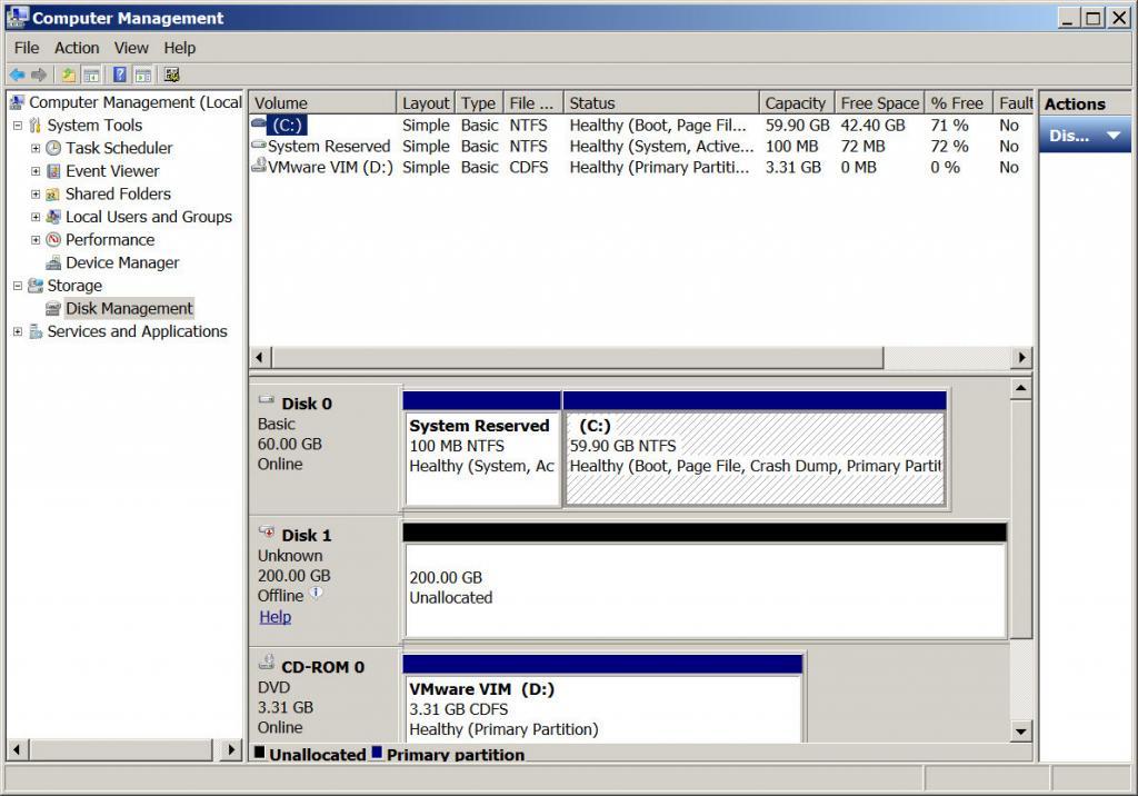 How to Initialize New Hard Drive