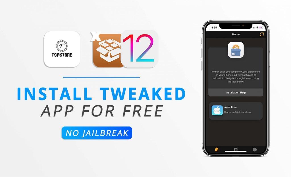 Install Tweaked Apps on iOS 12.1 For Free (TopStore App ...