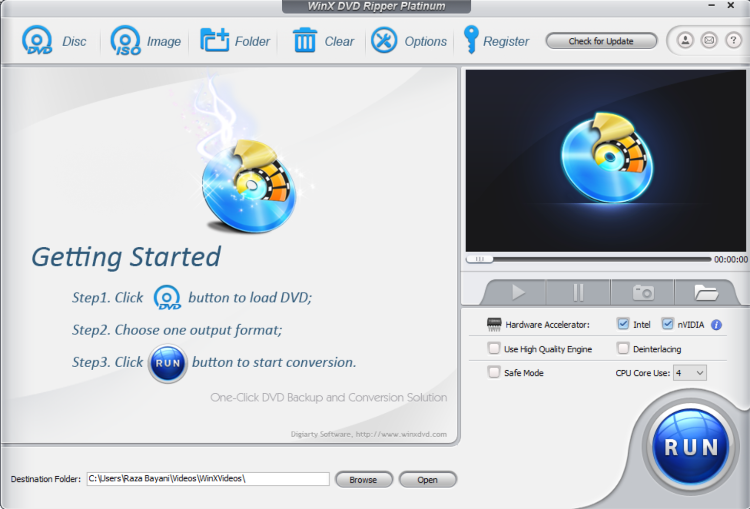 WinX DvD Ripper - Wikigain