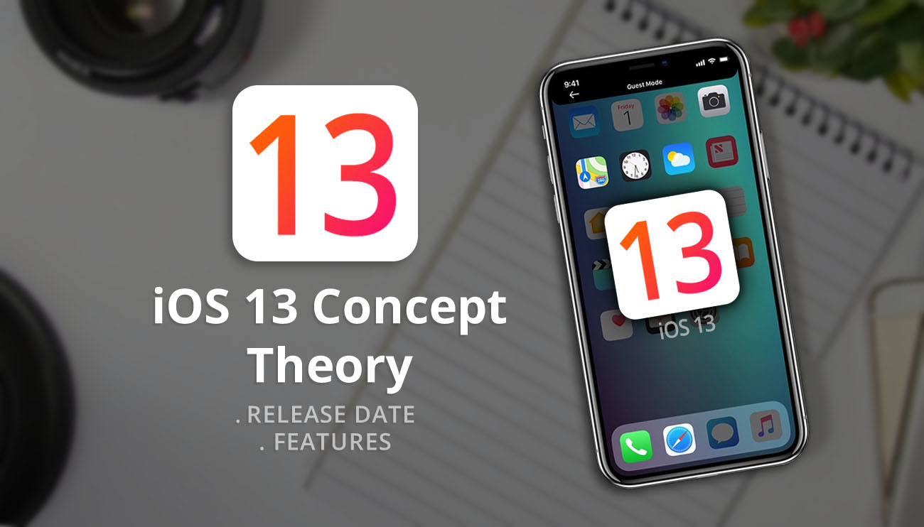 Apple iOS 13 Concept Theory "Release Date & Features"