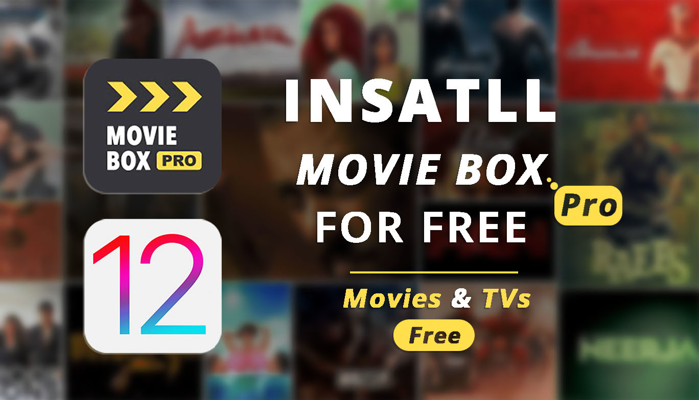 How To Install Movie Box Pro Free On Ios Devices Vip Version Wikigain