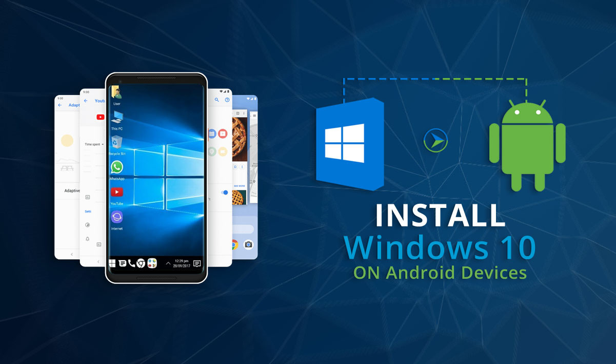 Install Windows 10 On Android Devices No Root Computer Wikigain