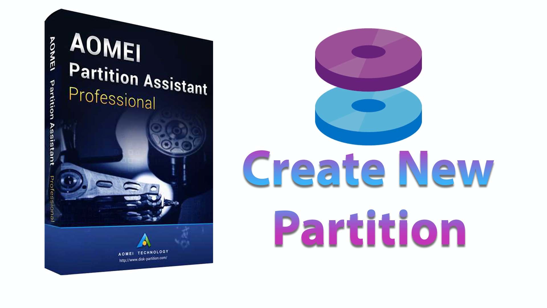 Create Partition in Windows 7 Without Formatting by AOMEI Partition Assistant